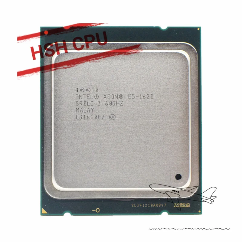 

Intel Xeon For E5 1620 LGA 2011 Server CPU Processor Quad-core 3.6GHz 130W 10M Cache SR0LC