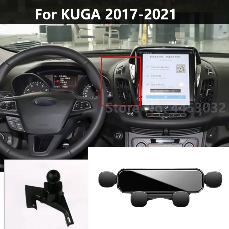 Car Mobile Phone Holder For Ford KUGA 2013-2021 Gravity Navigation Bracket Mute Not Block Air Vent Mounts Accessories
Car Mobile Phone Holder For Ford KUGA 2013-2021 Gravity Navigation Bracket Mute Not Block Air Vent Mounts Accessories