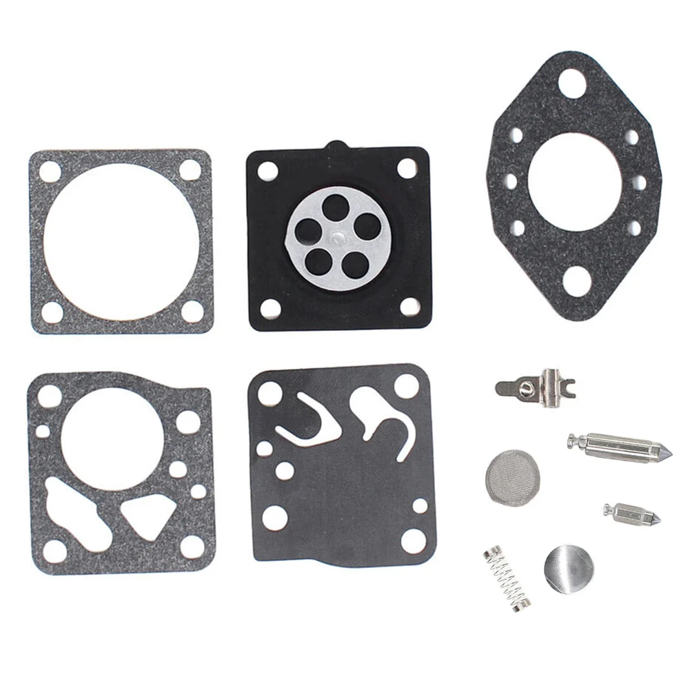 Carburetor Seal Membrane Set For Tillotson RK-14HU 15HU DG-2HU For Dolmar 110 Replacement Mower Parts Garden Supplies
Carburetor Seal Membrane Set For Tillotson RK-14HU 15HU DG-2HU For Dolmar 110 Replacement Mower Parts Garden Supplies