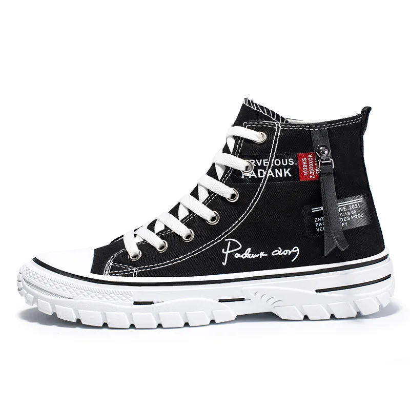 2023 New High Top Breathable Canvas Shoes Relaxtion Sport Running Men's Korean Fashion Casual Student Board
2023 New High Top Breathable Canvas Shoes Relaxtion Sport Running Men's Korean Fashion Casual Student Board