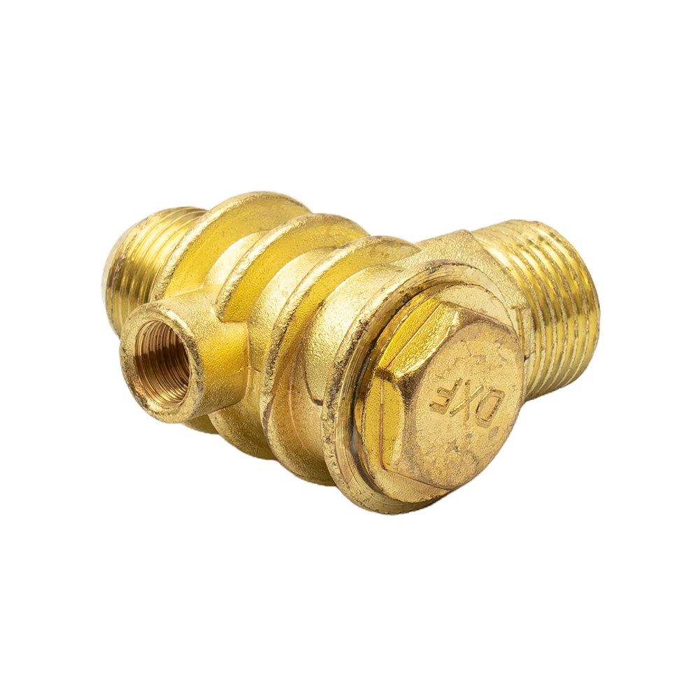 High quality Check Valve Tools Workshop 20*19*10mm 3-Port Air Compressors Brass Equipment Male-Threaded Replacement
High quality Check Valve Tools Workshop 20*19*10mm 3-Port Air Compressors Brass Equipment Male-Threaded Replacement