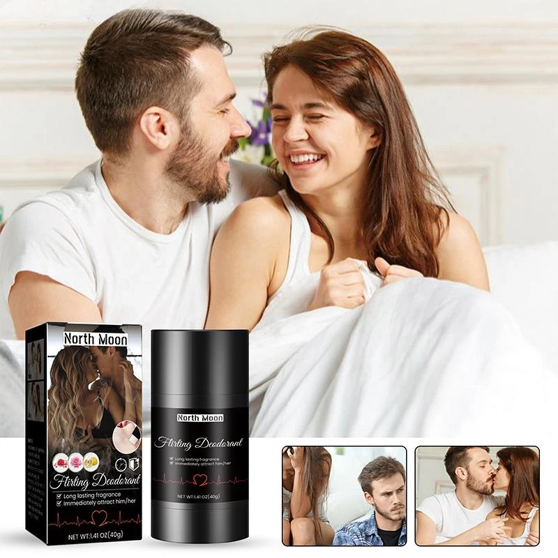 

40g Sexy Perfume Men Women Sexual Passion Flirting Couple Mood Gift Sex Boy Lubricants Flirt Water Attract Fragrance Solid Balm