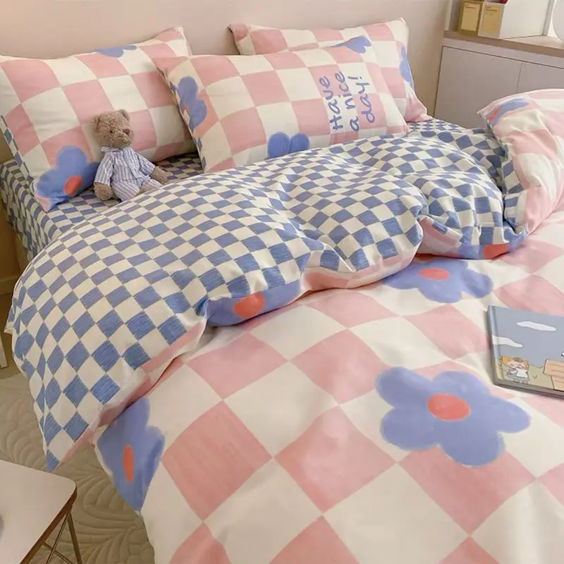 Pink Bedding Set Sheets 180x200 Set Com... Summer Bedding Set Bedclothes Bed Sheets Set Duvet Couple Double Bed Sheet Bedspread
Pink Bedding Set Sheets 180x200 Set Com... Summer Bedding Set Bedclothes Bed Sheets Set Duvet Couple Double Bed Sheet Bedspread