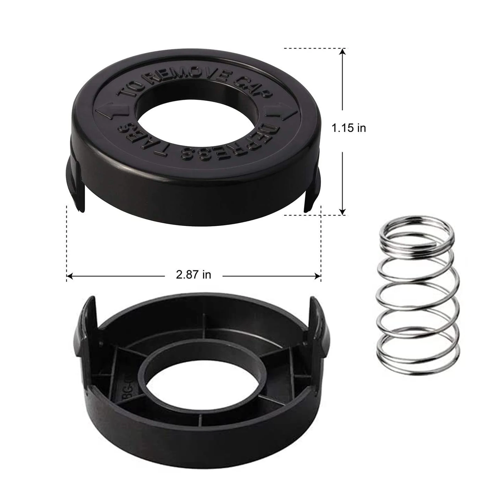 Durable High-quality Accessories Cap Cover 68237-02 682378-02 For Black&Decker ST4500 For ST1000 ST4000 ST4500
Durable High-quality Accessories Cap Cover 68237-02 682378-02 For Black&Decker ST4500 For ST1000 ST4000 ST4500