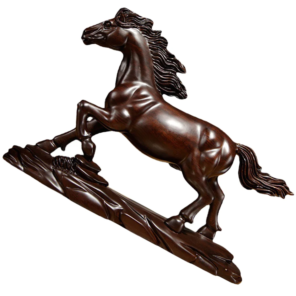Valtine Day Gift Simulation Animal Model Miniature Home Décor Horse Ornament Wooden Figurine
Valtine Day Gift Simulation Animal Model Miniature Home Décor Horse Ornament Wooden Figurine