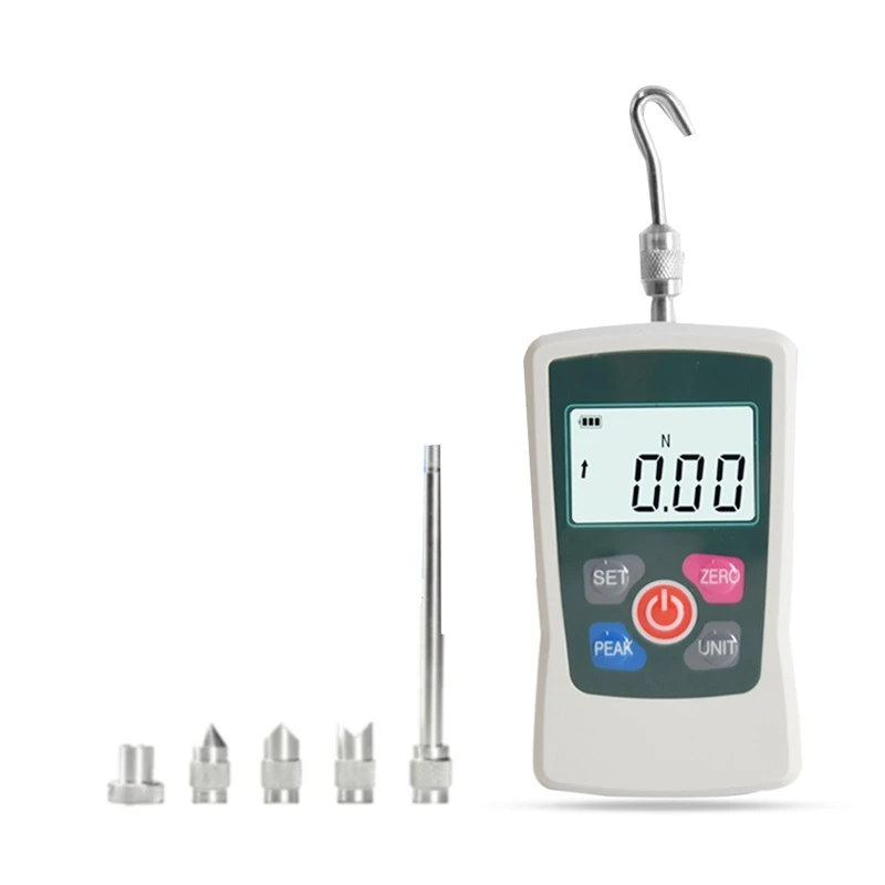 Small Digital Push Pull Force Gauge Portable Dynamometer Gauge ZMF-2-500N Pull Tester Kilogram Pull Tester
Small Digital Push Pull Force Gauge Portable Dynamometer Gauge ZMF-2-500N Pull Tester Kilogram Pull Tester