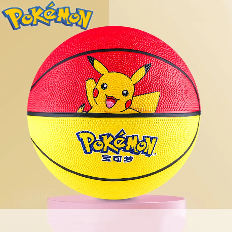 Pokemon cute Pikachu basketball children's toys 6-inch hand grip ball pat ball early education outdoor sports birthday gift 
Pokemon cute Pikachu basketball children's toys 6-inch hand grip ball pat ball early education outdoor sports birthday gift