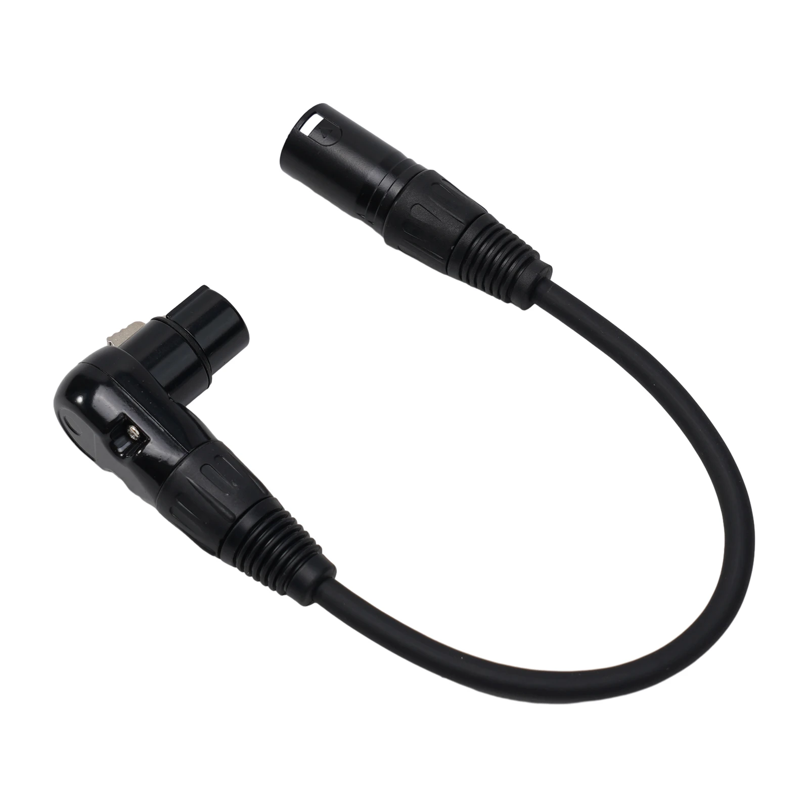 Stable Connection XLR Extension Cable High Noise Elimination Reliable Signal Transmission 90 Degree Right Angle Design
Stable Connection XLR Extension Cable High Noise Elimination Reliable Signal Transmission 90 Degree Right Angle Design