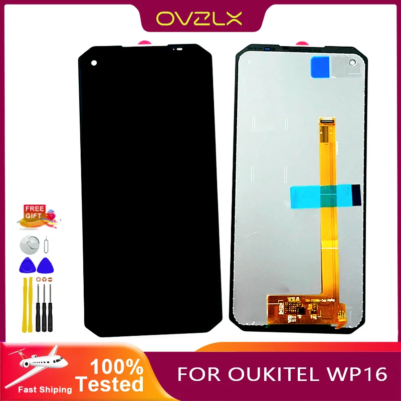 

100% New Original LCD Display Touch screen Digitizer For OUKITEL WP16 LCD Touch Digitizer Part Replacement