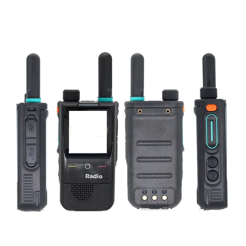 

B6 4G Network Walkie talkie Android Unlock CDMA/WCDMA/FDD-LTE POC Radio 4800mAh Support WIFI&Bluetooth-compatible