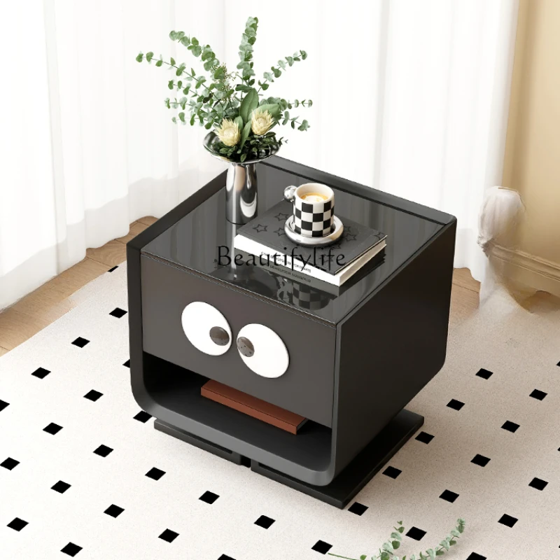 Bedside Table Boy Creative Fashion Design Cute Living Room Storage Small Side Cabinet
Bedside Table Boy Creative Fashion Design Cute Living Room Storage Small Side Cabinet