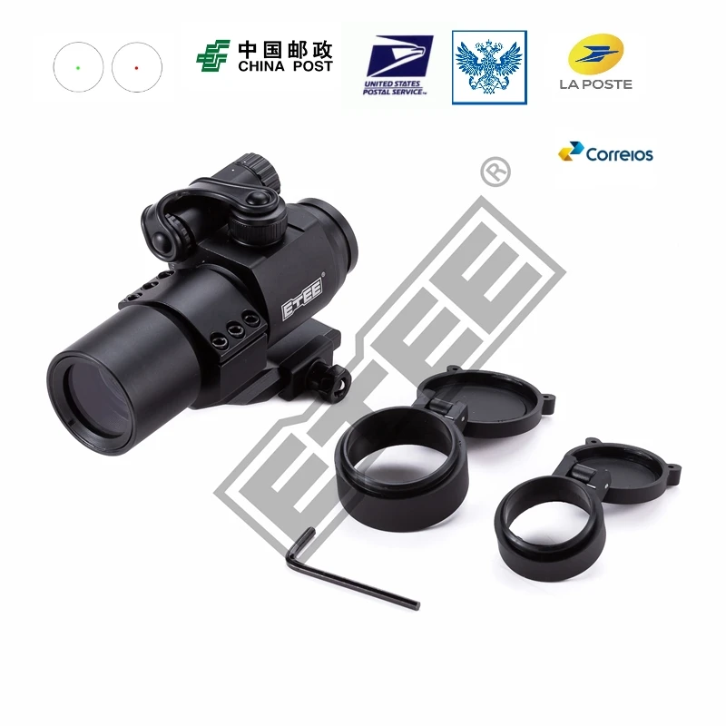 ETEE Tactical Optics 1X38 Tilt-Frame Red And Green Dot Sight Hunting Air Gun Accessories For 20mm Rail Mounting
ETEE Tactical Optics 1X38 Tilt-Frame Red And Green Dot Sight Hunting Air Gun Accessories For 20mm Rail Mounting