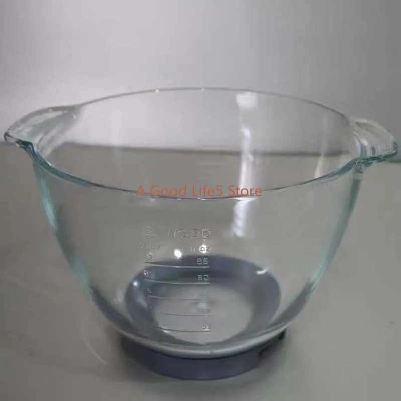 

Applicable to KENWOOD/Kewood Chef Machine Accessories KMC015 KMC510 KM336 Glass Cup Glass Bowl