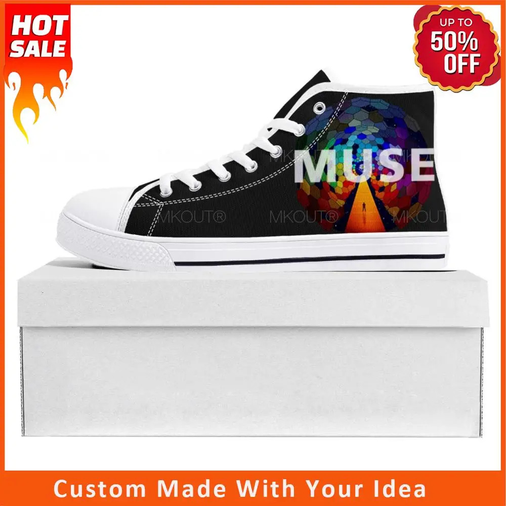 Muse Rock Band England High Top High Quality Sneakers Mens Womens Teenager Canvas Sneaker Casual Couple Shoes Custom Shoe White
Muse Rock Band England High Top High Quality Sneakers Mens Womens Teenager Canvas Sneaker Casual Couple Shoes Custom Shoe White