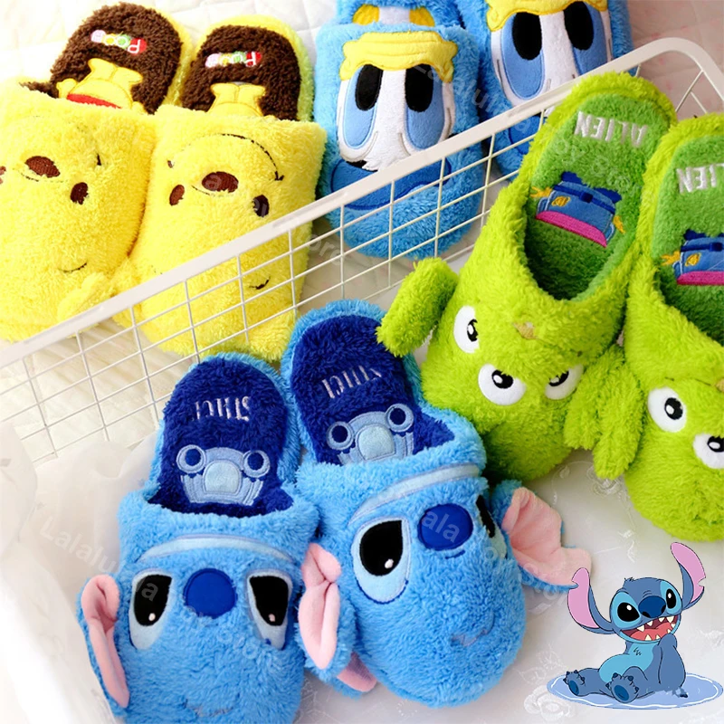 Теплые домашние тапочки Disney Stitch, повседневная обувь, Симпатичные Нескользящие плюшевые теплые тапочки для дома, рождественский подарок, Осень-зима
Теплые домашние тапочки Disney Stitch, повседневная обувь, Симпатичные Нескользящие плюшевые теплые тапочки для дома, рождественский подарок, Осень-зима