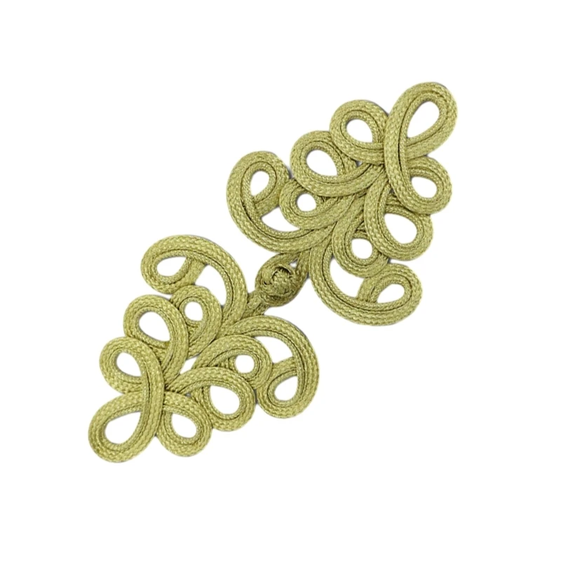 

Chinese Cheongsam Knot Buttons Buckles DIY Traditional Chinese Garment Accessory