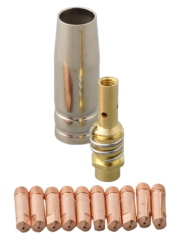 Nozzle Contacts Accessories Brackets Holder Kit M6x25mm Tip Replace Shroud Welding Torch 0.6/0.8/1.0mm Durable
Nozzle Contacts Accessories Brackets Holder Kit M6x25mm Tip Replace Shroud Welding Torch 0.6/0.8/1.0mm Durable