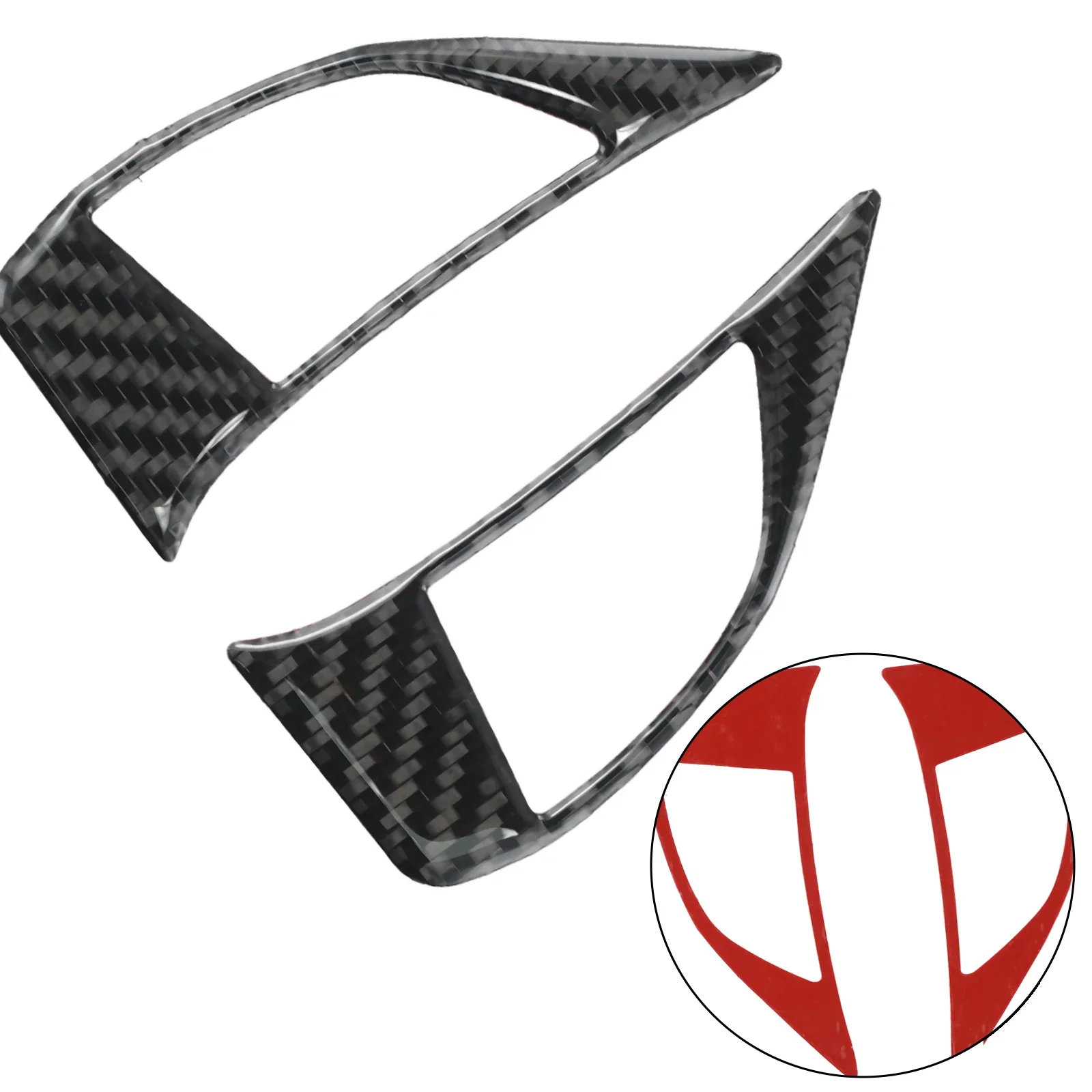 3Pcs Carbon Fiber Car Steering Wheel Accent Cover Trim For Fiat 500 2012-15 Auto Interior Decoration Trim Accessories
3Pcs Carbon Fiber Car Steering Wheel Accent Cover Trim For Fiat 500 2012-15 Auto Interior Decoration Trim Accessories
