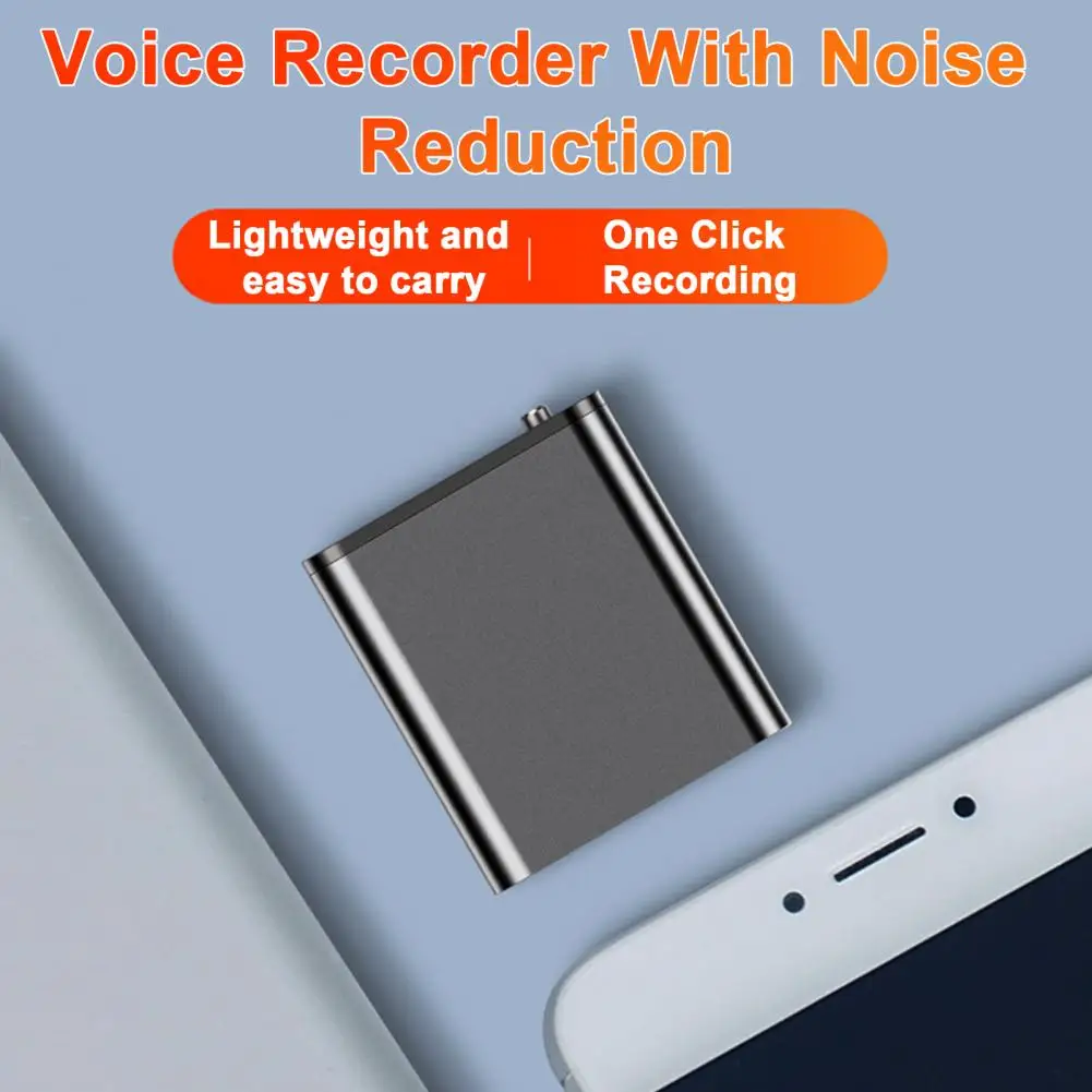 32GB Recorder HD-compatible Voice Recorder Noise Reduction 8-Core DSP Active Noise Reduction Chip Meetings Interviews Recording
32GB Recorder HD-compatible Voice Recorder Noise Reduction 8-Core DSP Active Noise Reduction Chip Meetings Interviews Recording