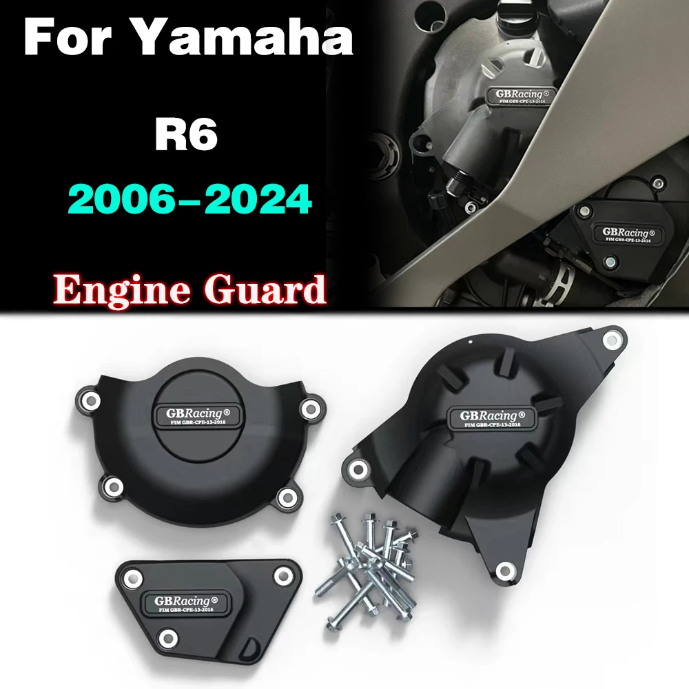 Защитный чехол для двигателя мотоцикла, Чехол Для GB Racing для YAMAHA R6 2006-2023, обтягивающие крышки двигателя
Защитный чехол для двигателя мотоцикла, Чехол Для GB Racing для YAMAHA R6 2006-2023, обтягивающие крышки двигателя