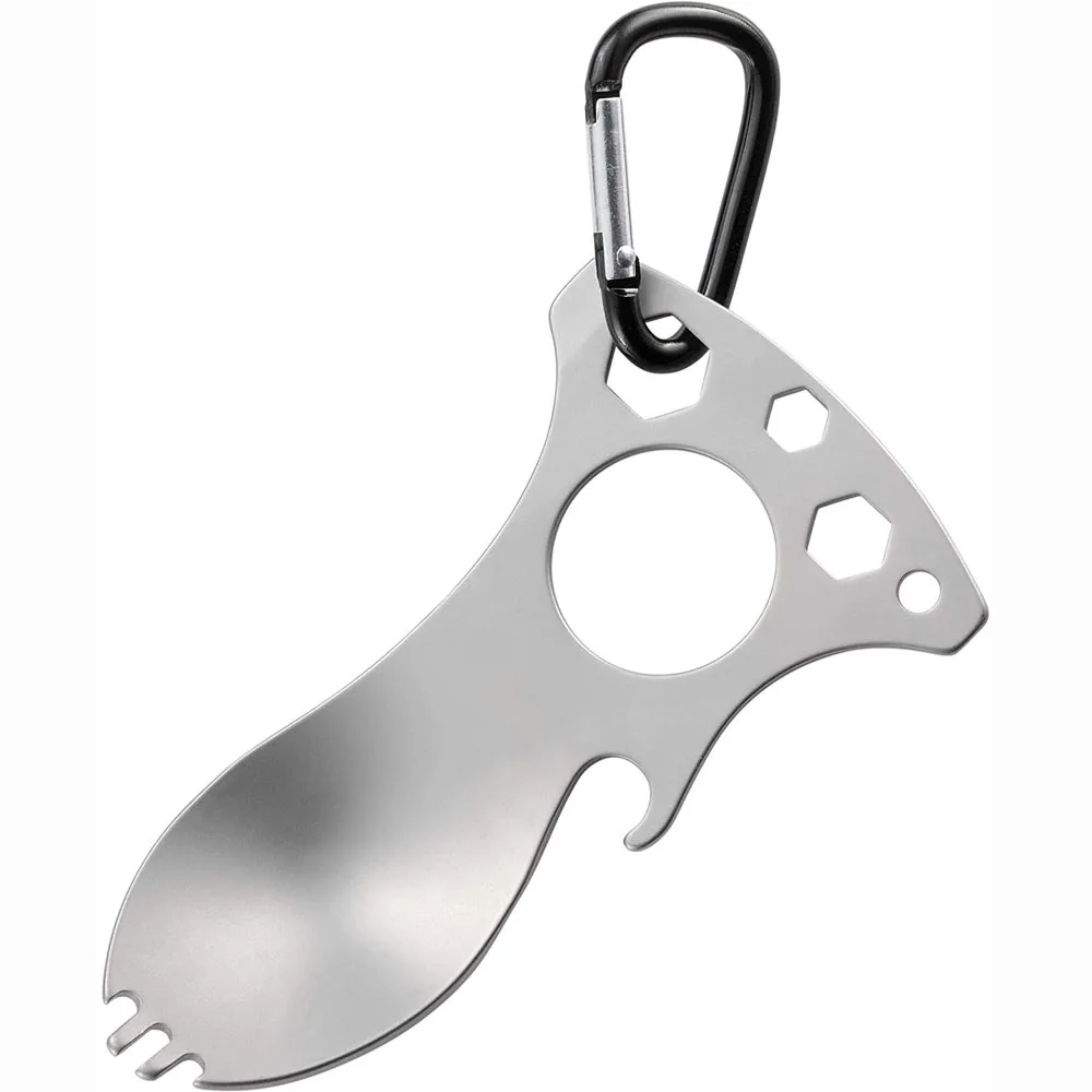 Opener Flatware Portable Multitool Picnic Tableware Fork Spork Fork Spoon Camping Hiking Outdoor Tableware
Opener Flatware Portable Multitool Picnic Tableware Fork Spork Fork Spoon Camping Hiking Outdoor Tableware