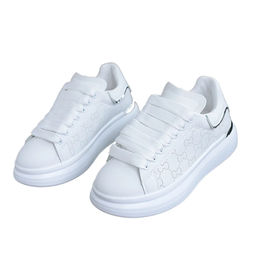 2023 Women Shoes High-quality White Shoes Ladies Thick-soled Casual Couple Platform Shoes Men 36-44 Basket Femme Zapatillas
2023 Women Shoes High-quality White Shoes Ladies Thick-soled Casual Couple Platform Shoes Men 36-44 Basket Femme Zapatillas