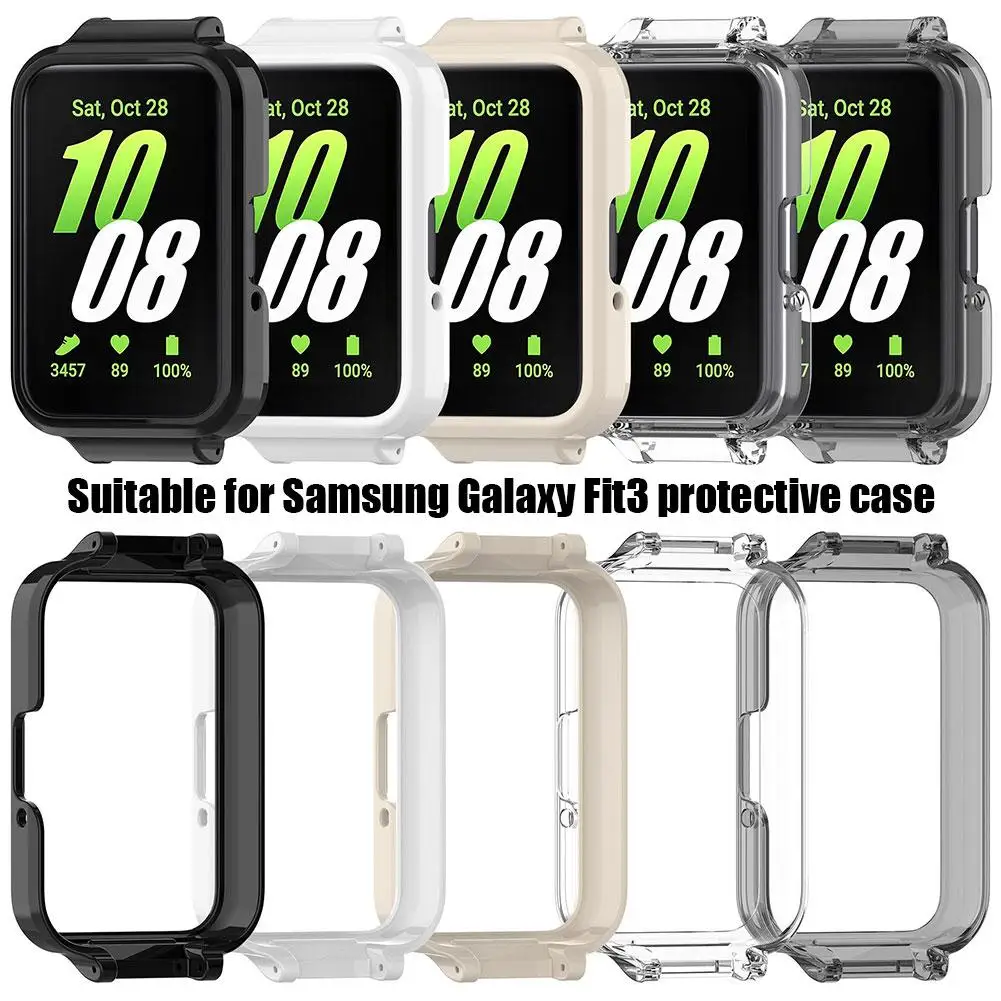 For Samsung Galaxy Fit 3 Anti-fall Shock-proof Full Screen Full Bumper Watch Cover Coverage Accessories Protector Smart R3J8
For Samsung Galaxy Fit 3 Anti-fall Shock-proof Full Screen Full Bumper Watch Cover Coverage Accessories Protector Smart R3J8