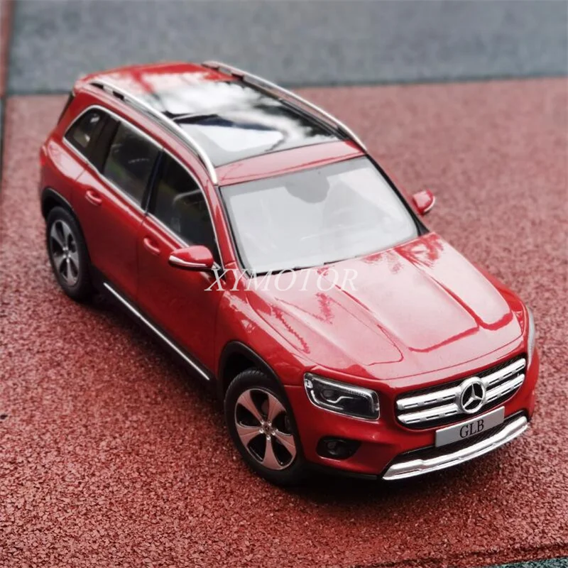 Solido 1/18 For Benz GLB (X247) 2019 Off-road Metal Diecast Model Car Red Toys Gifts Hobby Collection Ornaments Display
Solido 1/18 For Benz GLB (X247) 2019 Off-road Metal Diecast Model Car Red Toys Gifts Hobby Collection Ornaments Display
