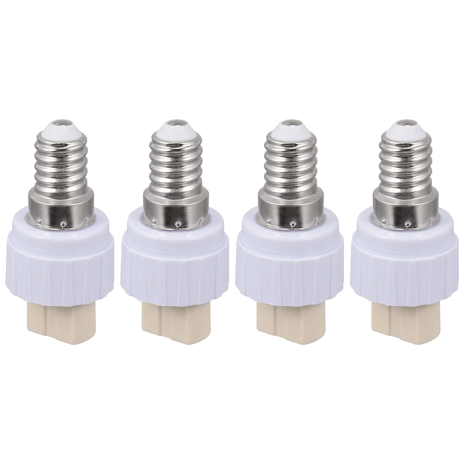 4 Pcs E14 to G9 Lamp Holder Screw Porcelain Light Socket Holder Converter Adapter Converters Bulb Adapter Socket Plastic
4 Pcs E14 to G9 Lamp Holder Screw Porcelain Light Socket Holder Converter Adapter Converters Bulb Adapter Socket Plastic