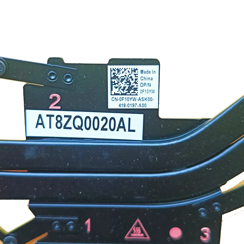 NEW ORIGINAL Laptop CPU GPU Cooling Fan With Heatsink For DELL PRECISION 5470 5480 5490 P154G 0F10YW 028H2K NEW ORIGINAL Laptop CPU GPU Cooling Fan With Heatsink For DELL PRECISION 5470 5480 5490 P154G 0F10YW 028H2K
