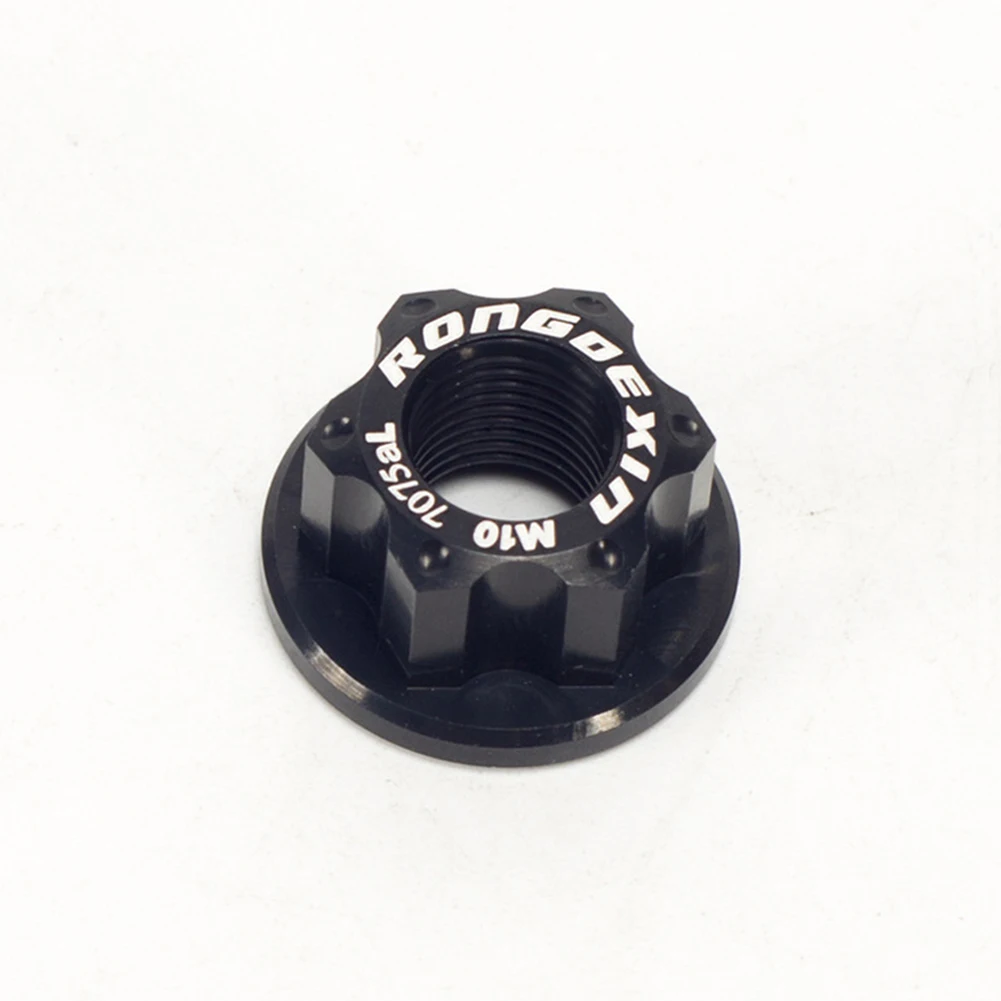 Set of 2 Bike Wheel Axle Nut, Compatible with Traditional Kids Bike Bicycle, M10x1 0 Size, Long lasting Performance
Set of 2 Bike Wheel Axle Nut, Compatible with Traditional Kids Bike Bicycle, M10x1 0 Size, Long lasting Performance