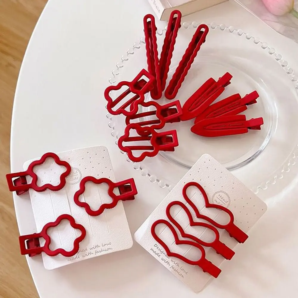 New Year Headwear New Year's Red Hair Clip Headdress Red Hair Barrette Fresh and Sweet Hair Accessories Matte Snap Hair Clips
New Year Headwear New Year's Red Hair Clip Headdress Red Hair Barrette Fresh and Sweet Hair Accessories Matte Snap Hair Clips