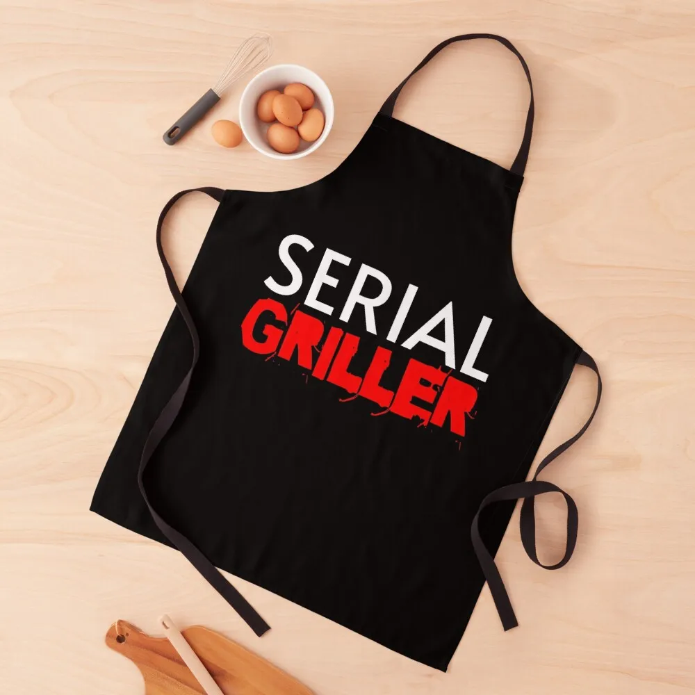 SERIAL GRILLER Apron kitchen clothes For Nail Stylist Kitchen Things Bib For Kitchen Apron
SERIAL GRILLER Apron kitchen clothes For Nail Stylist Kitchen Things Bib For Kitchen Apron