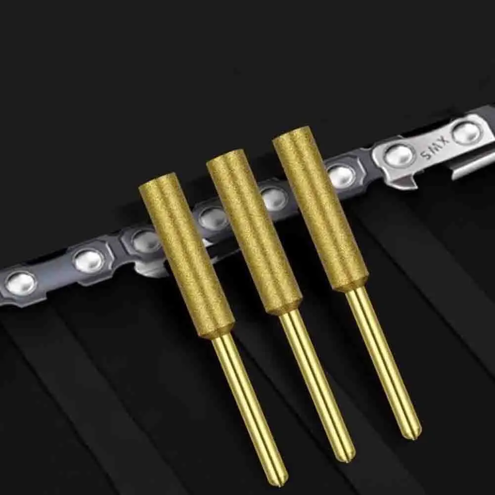 4pcs Diamond Coated Cylindrical Burr 4mm 4.8mm 5.5mm Chainsaw Sharpener Stone File Chain Saw Sharpening Carving Grinding Tools
4pcs Diamond Coated Cylindrical Burr 4mm 4.8mm 5.5mm Chainsaw Sharpener Stone File Chain Saw Sharpening Carving Grinding Tools