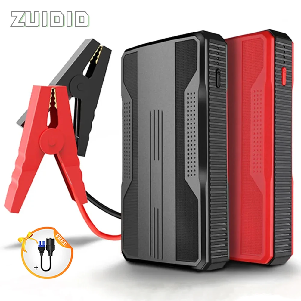 Car Jump Starter 20000mAh 12V Battery Booster Charger Auto Emergency Booster Portable Powerbank Starting Device Article For Cars
Car Jump Starter 20000mAh 12V Battery Booster Charger Auto Emergency Booster Portable Powerbank Starting Device Article For Cars