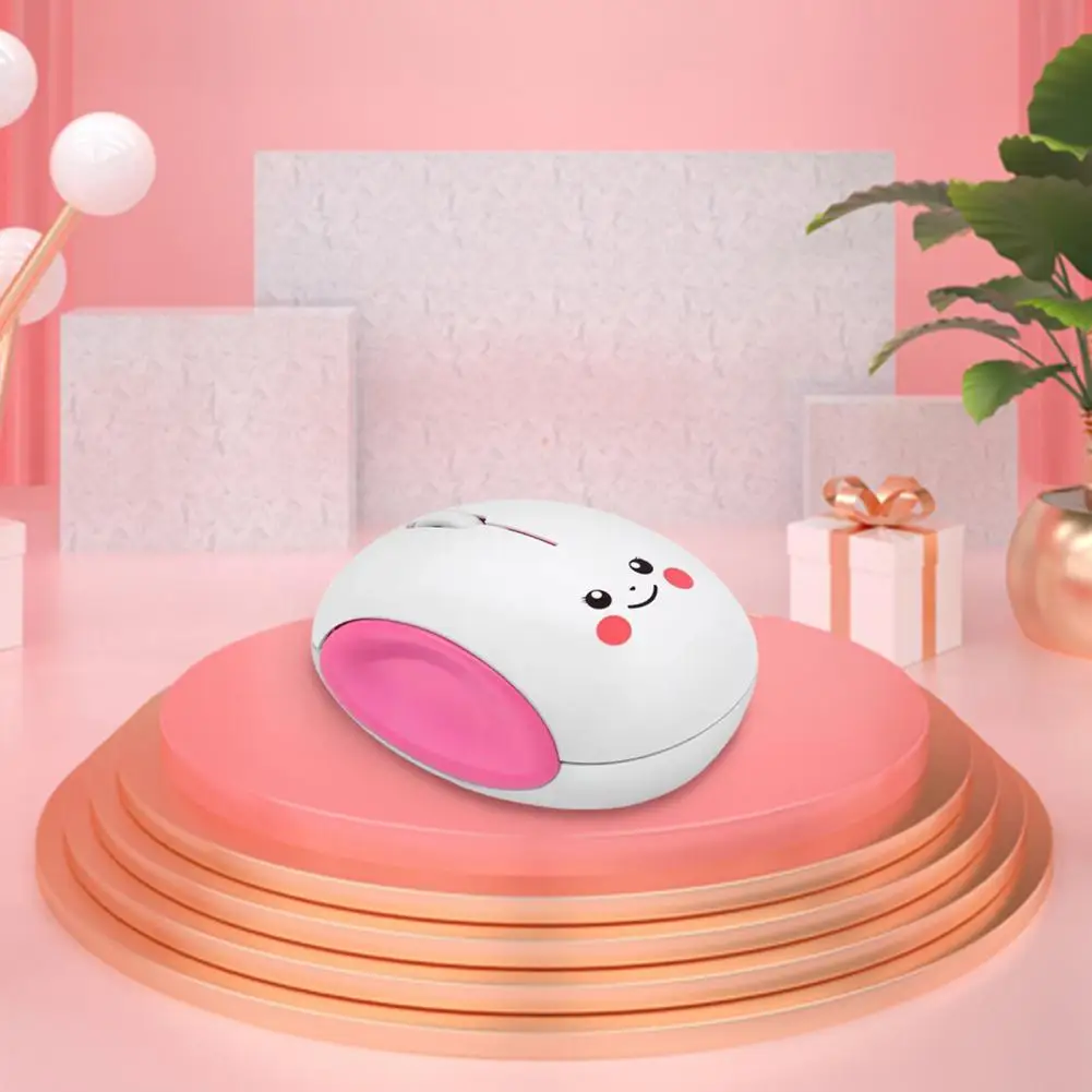 Laptop Mouse 1 Set Cute Ergonomic Plug Play 2.4G Computer Wireless Optical Mice Desktop Accessories
Laptop Mouse 1 Set Cute Ergonomic Plug Play 2.4G Computer Wireless Optical Mice Desktop Accessories