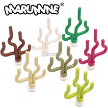 MARUMINE Sea Grass Compatible 30093 Idea Stalk Flower Natural Plant Building Blocks Part Classic MOC Bricks Construction Toys