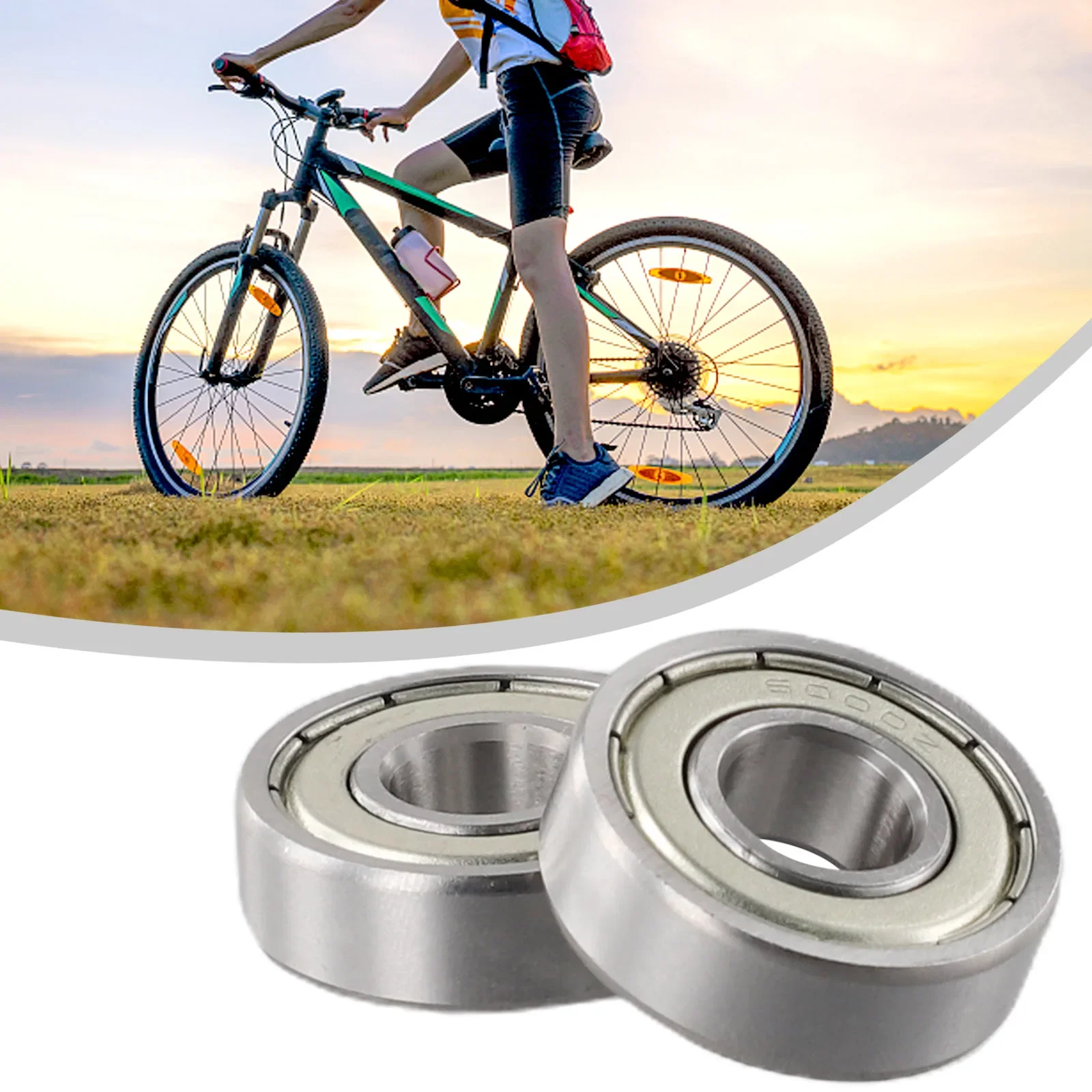 Bicycle Bearings Bike Wheel Hub Bearings Premium Steel Bearings 6000ZZ 6000 2RS For Bike Bicycle Wheel Hub (2 Pack)
Bicycle Bearings Bike Wheel Hub Bearings Premium Steel Bearings 6000ZZ 6000 2RS For Bike Bicycle Wheel Hub (2 Pack)