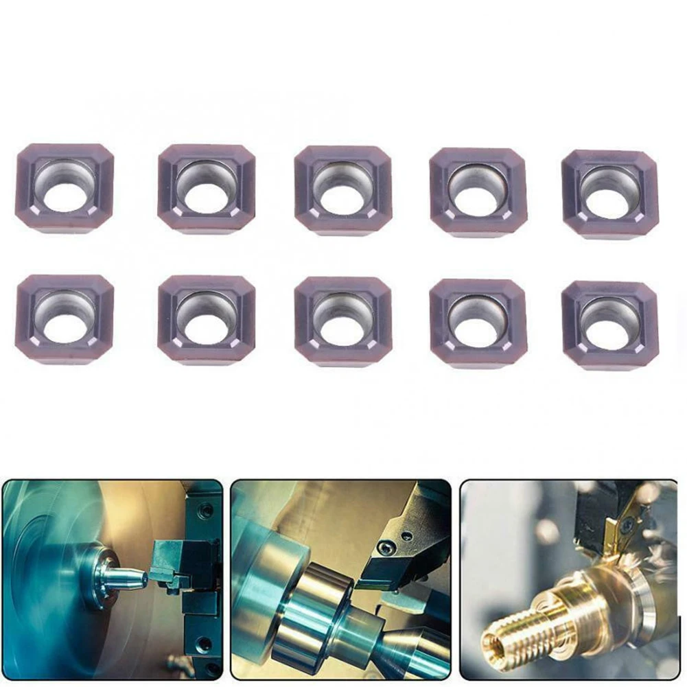 10PCS SEHT1204AFSN-X45 PC9035 Insert Face Milling Cutter Head EHT43AFSN-X45 Square Milling Cutter Inserts Carbide Turning
10PCS SEHT1204AFSN-X45 PC9035 Insert Face Milling Cutter Head EHT43AFSN-X45 Square Milling Cutter Inserts Carbide Turning