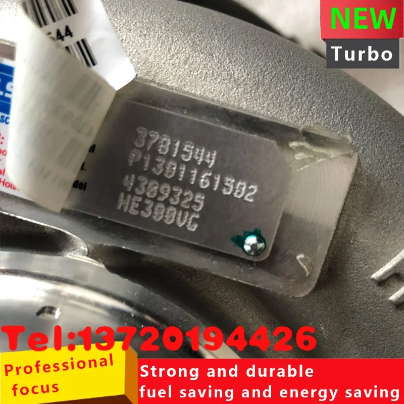 Turbo HE300VG 4309329 3792225 3792227 Turbocharger for CUMMINS ISB EPA07 6.7L Turbocharger
Turbo HE300VG 4309329 3792225 3792227 Turbocharger for CUMMINS ISB EPA07 6.7L Turbocharger