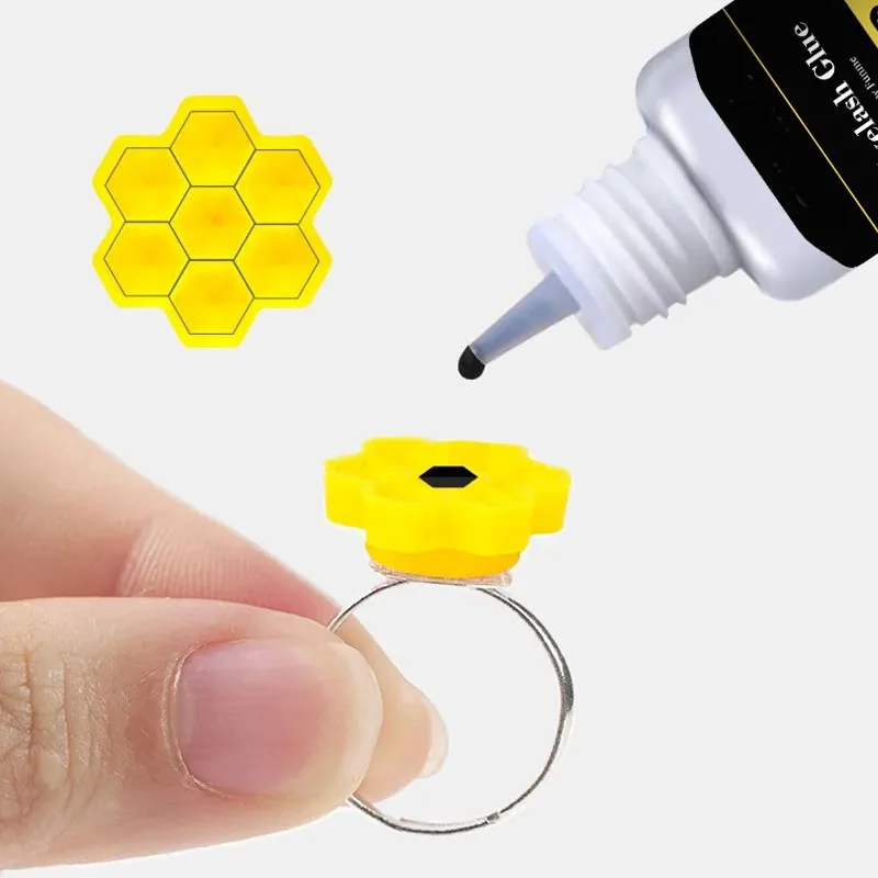 100Pcs Disposable Glue Flower Rings Blossom Cup Grafting Eyelash Extension Glue Cups Eyelash Makeup Beauty Wholesale
100Pcs Disposable Glue Flower Rings Blossom Cup Grafting Eyelash Extension Glue Cups Eyelash Makeup Beauty Wholesale