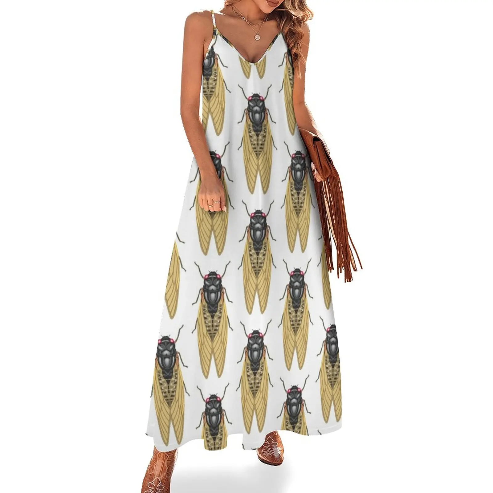 Cicada Sleeveless Dress dresses for special events dress party evening elegant luxury celebrity
Cicada Sleeveless Dress dresses for special events dress party evening elegant luxury celebrity