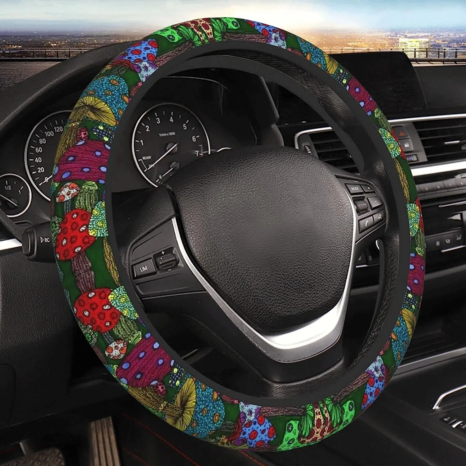 Mushrooms Steering Wheel Cover Women Green Car Stearing Wheeler Covers Universal 15 Inch Protector Auto Accessories
Mushrooms Steering Wheel Cover Women Green Car Stearing Wheeler Covers Universal 15 Inch Protector Auto Accessories