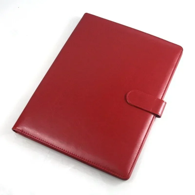 

Contract Conference Leather Supplies Binder PU File Folders Office Business Folder Multifunctional Stationery Organizers
