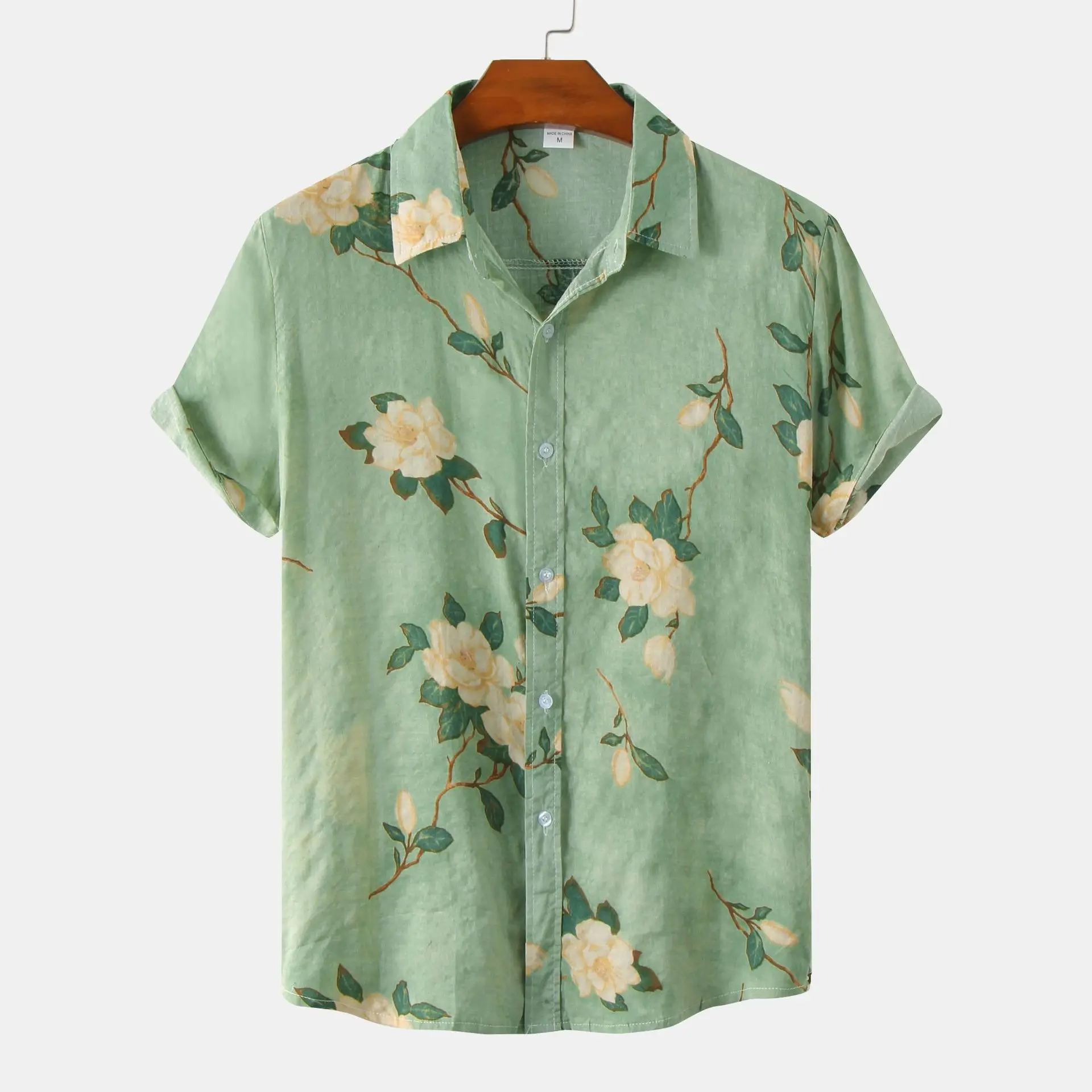 Men Clothing 2023 Summer Casual Short-sleeved Shirts Bottoming Shirts Beach Vacation Printing Shirts Camisas Para Hombre
Men Clothing 2023 Summer Casual Short-sleeved Shirts Bottoming Shirts Beach Vacation Printing Shirts Camisas Para Hombre