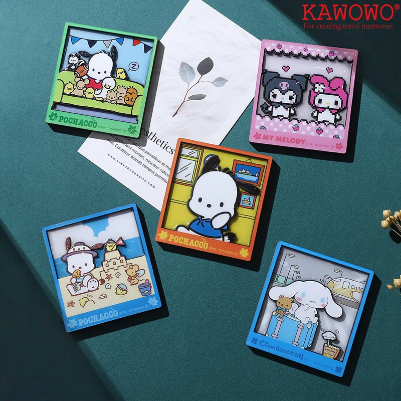 Sanrios Cinnamoroll Three-Dimensional Cute Fridge Magnet My Melody Anime Cartoon Magnetic Sticker Doll Kawaii Decoration
Sanrios Cinnamoroll Three-Dimensional Cute Fridge Magnet My Melody Anime Cartoon Magnetic Sticker Doll Kawaii Decoration