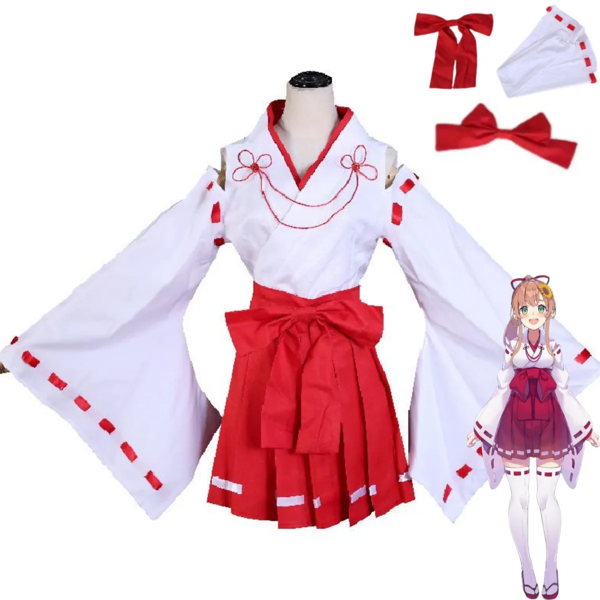 Anime Virtual YouTuber Honma Himawari Cosplay Costume NIJISANJI Witch Red Kimono Skirt Woman Sexy Kawaii Carnival Christmas Suit
Anime Virtual YouTuber Honma Himawari Cosplay Costume NIJISANJI Witch Red Kimono Skirt Woman Sexy Kawaii Carnival Christmas Suit