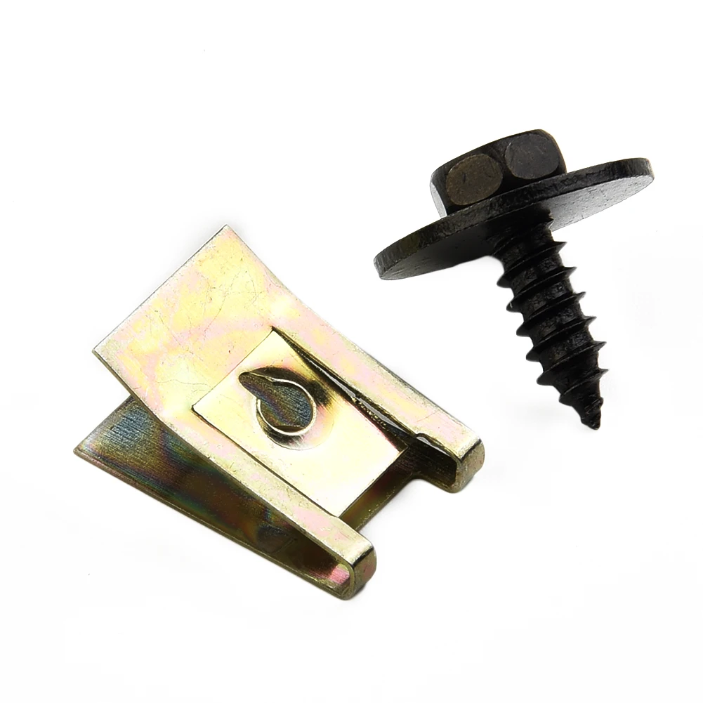 40x U Nut Hex Screw Speed Fastener Undertray Sheet Metal Clip Fixing For BMW Easy Installed And No Modification Needed.
40x U Nut Hex Screw Speed Fastener Undertray Sheet Metal Clip Fixing For BMW Easy Installed And No Modification Needed.