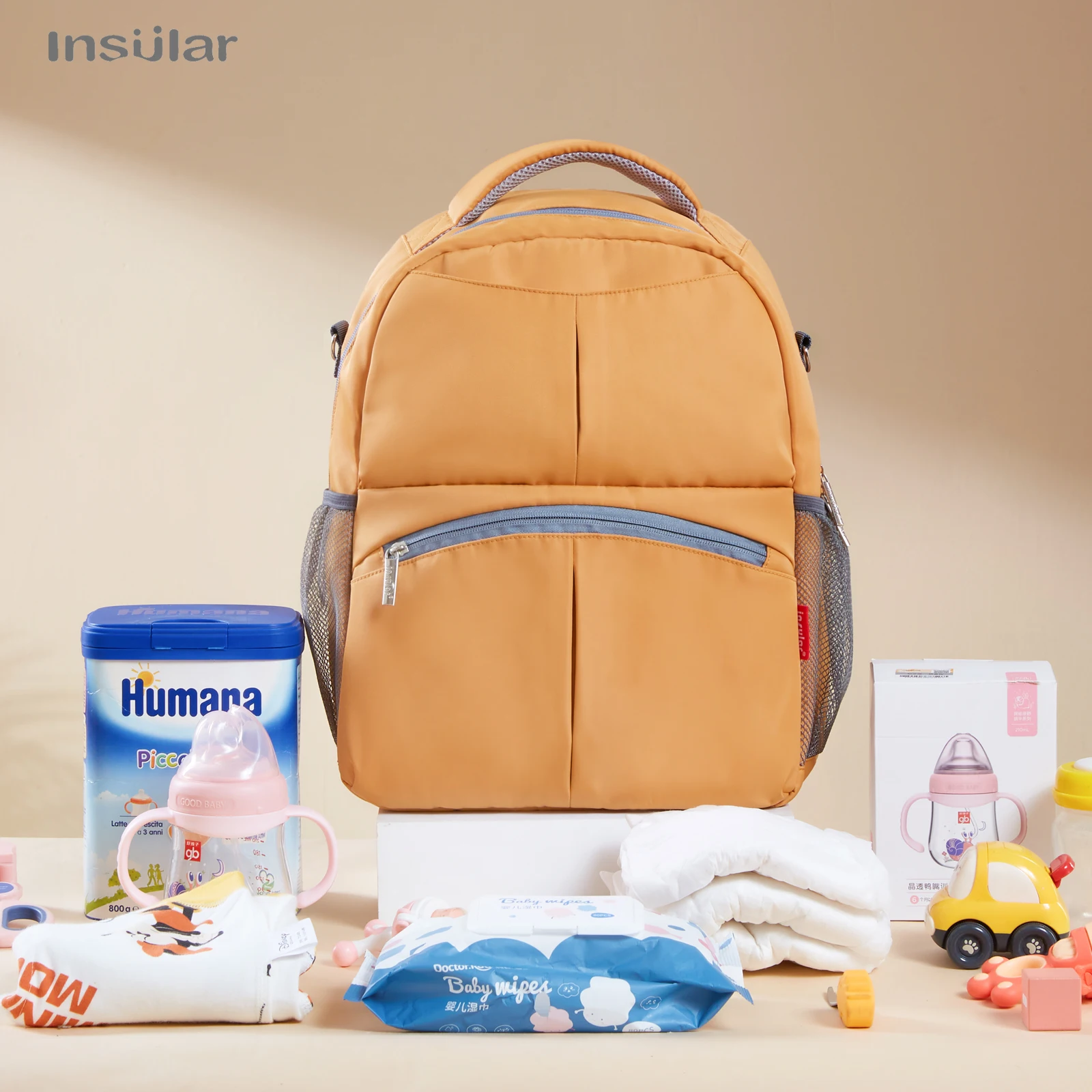 Waterproof Nylon Multifunctional with Large Capacity Shoulder Bag for Mother And Baby Waiting for Delivery Bag for Mother's Bags
Waterproof Nylon Multifunctional with Large Capacity Shoulder Bag for Mother And Baby Waiting for Delivery Bag for Mother's Bags