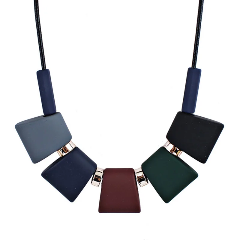 Women's Necklace Sweater Chain Necklaces Colorful Beaded Choker Necklace For Women Necklace Wife Jewelry Promotion
Women's Necklace Sweater Chain Necklaces Colorful Beaded Choker Necklace For Women Necklace Wife Jewelry Promotion